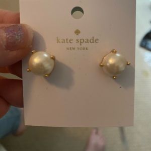 Kate Spade pearl earrings